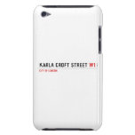 Karla Croft Street  iPod Touch Cases