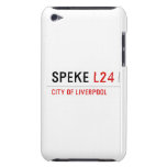Speke  iPod Touch Cases