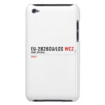 EU-2828OU/LOS  iPod Touch Cases