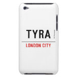 Tyra  iPod Touch Cases