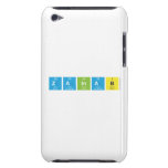 zainab  iPod Touch Cases