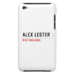 Alex Lester  iPod Touch Cases