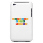 Periodic 
 Table 
 Rocks  iPod Touch Cases
