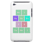 my
 name
 is 
 tamy   iPod Touch Cases