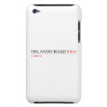 Orlando Road  iPod Touch Cases