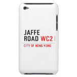 Jaffe Road  iPod Touch Cases
