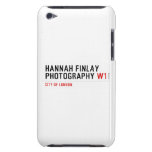 Hannah Finlay Photography  iPod Touch Cases