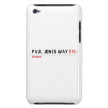 Paul Jones Way  iPod Touch Cases
