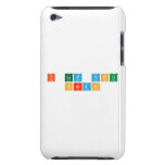 I luv you
 Sarah  iPod Touch Cases