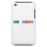 The Script 
   iPod Touch Cases