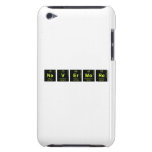 NeVErMoRe  iPod Touch Cases