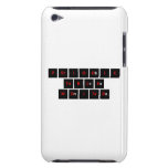 Periodic
 Table
 Writer  iPod Touch Cases