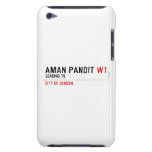 Aman pandit  iPod Touch Cases