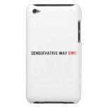 Conservative Way  iPod Touch Cases