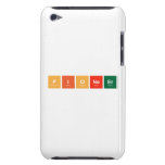 pioneer  iPod Touch Cases