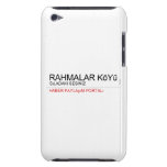 Rahmalar Köyü  iPod Touch Cases
