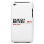 Colebrook Mechanics   iPod Touch Cases