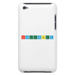 HECNeedBased  iPod Touch Cases