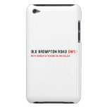 Old Brompton Road  iPod Touch Cases