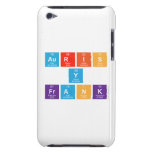 Auris
 Y
 Frank  iPod Touch Cases