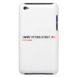 JIMMY PETERS Street  iPod Touch Cases
