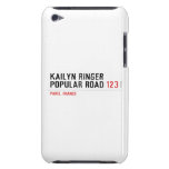 Kailyn ringer Popular road  iPod Touch Cases