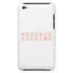 intelligent
 entourage   iPod Touch Cases