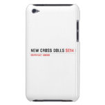 NEW CROSS DOLLS  iPod Touch Cases