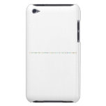 i love you even though i dont act like i do but i really do and i just dont know how to express it   iPod Touch Cases