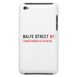 Balfe Street  iPod Touch Cases