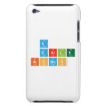  a
  darle
 atomos  iPod Touch Cases