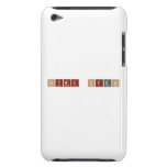 Seyma ozen  iPod Touch Cases