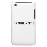 Franklin St  iPod Touch Cases