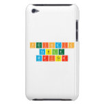 Periodic
 Table
 Writer  iPod Touch Cases