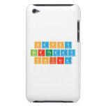 happy
 birthday
 Chiara  iPod Touch Cases