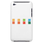 C O L D
 F I R E  iPod Touch Cases