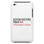 Seven Sisters Road  iPod Touch Cases