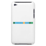 gwyddoniaeth  iPod Touch Cases