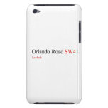 Orlando Road  iPod Touch Cases
