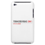Tobacco road  iPod Touch Cases