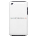Ulica Perice i Viktora Kirčanski  iPod Touch Cases