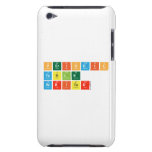Periodic
 Table
 Writer  iPod Touch Cases