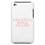 Periodic
 Table
 Writer  iPod Touch Cases