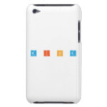 M I N A  iPod Touch Cases