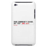 Dene community school art trip   iPod Touch Cases