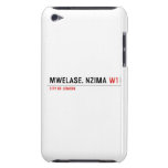 MWELASE. NZIMA  iPod Touch Cases