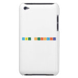 Tabla periodica  iPod Touch Cases