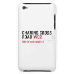 Charing Cross Road  iPod Touch Cases