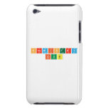 chemistry
 club  iPod Touch Cases