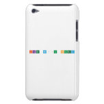 iker moñu nuez  iPod Touch Cases